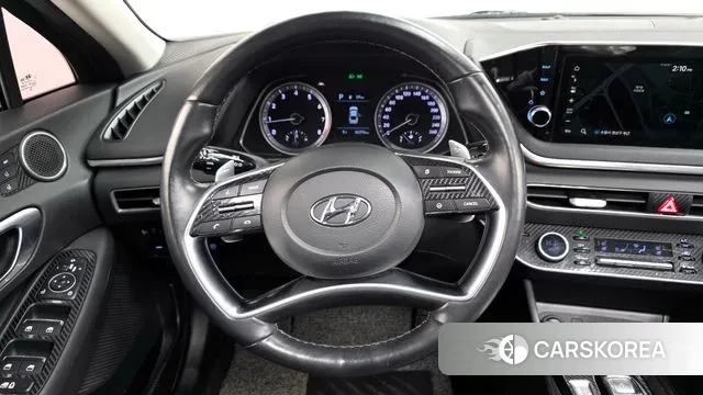 Hyundai Sonata (DN8) 2019 Серый из Кореи, фото 5
