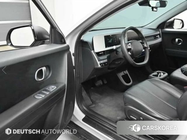 Hyundai Ionic 5 2021 Серый из Кореи, фото 5