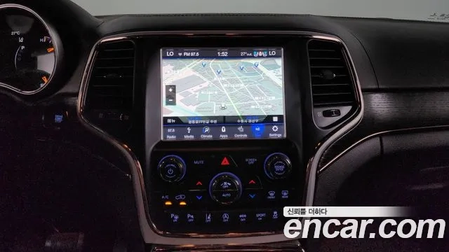 Jeep Grand Cherokee 2018 Черный из Кореи, фото 5