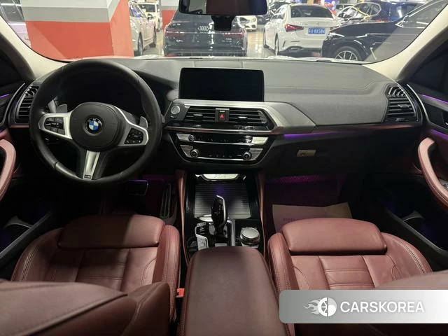 BMW X4 2021 Белый из Китая, фото 5