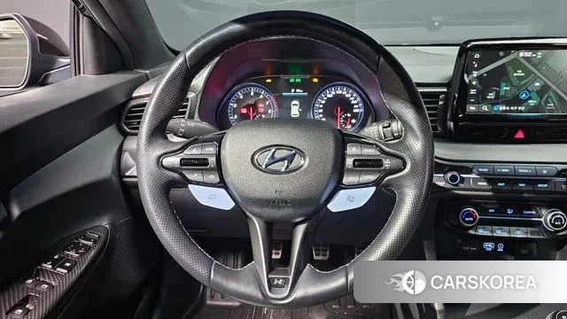 Hyundai Veloster (JS) 2018 Черный из Кореи, фото 5