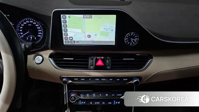 Hyundai Grandeur IG Hybrid 2018 Коричневый из Кореи, фото 5