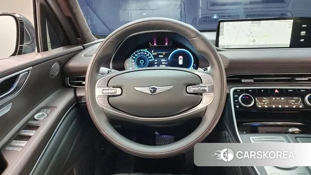 Genesis GV80 2020 Темно-зеленый из Кореи, фото 5