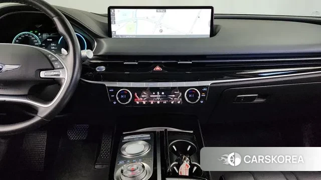 Genesis G80 (RG3) 2021 Черный из Кореи, фото 5