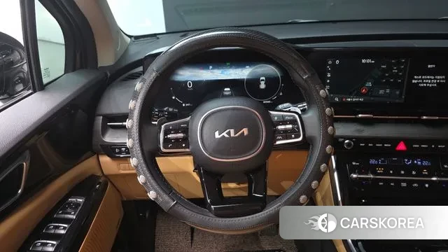 Kia Carnival 4th generation 2023 Черный из Кореи, фото 5