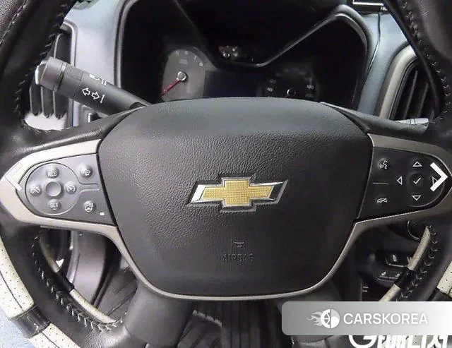 Chevrolet (GM Daewoo) Real New Colorado 2021 Черный из Кореи, фото 5