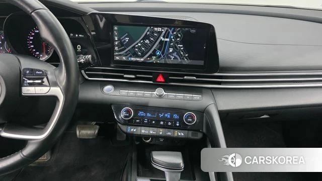 Hyundai Avante (CN7) 2022 Белый из Кореи, фото 5