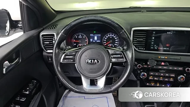 Kia Sportage The Bold 2018 Белый из Кореи, фото 5