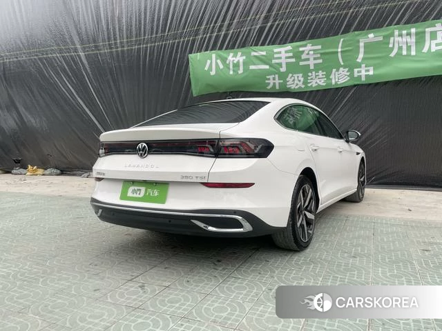 Volkswagen Lingdu 2023 Белый из Китая, фото 5