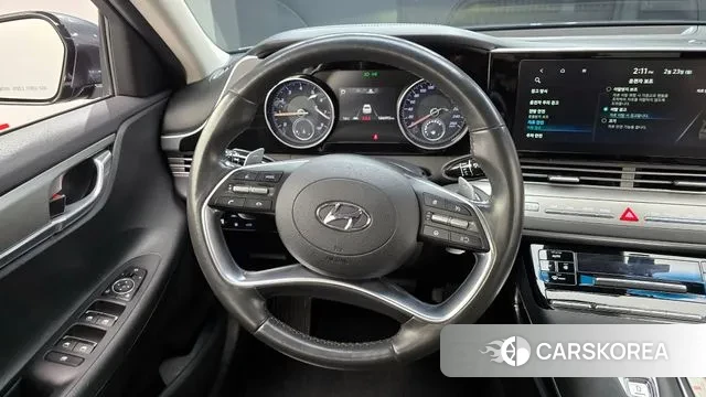 Hyundai The New Grandeur IG 2020 Серый из Кореи, фото 5