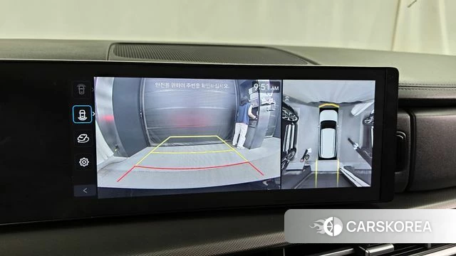 Hyundai Santa Fe (MX5) 2024 Черный из Кореи, фото 5