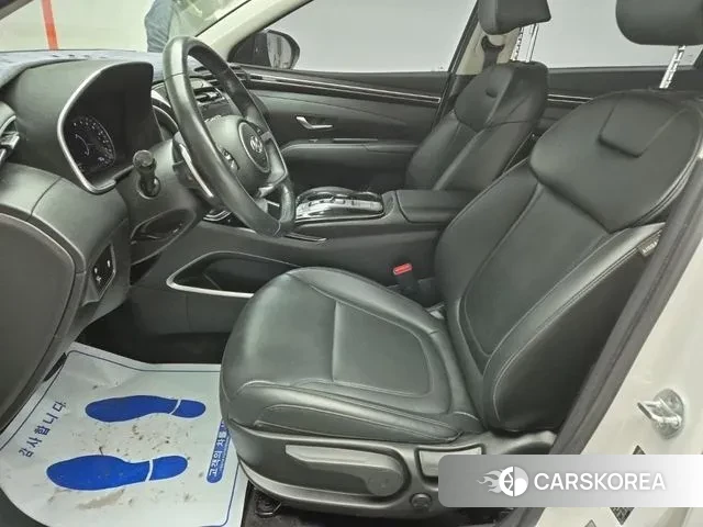 Hyundai Tucson (NX4) 2021 Белый из Кореи, фото 5