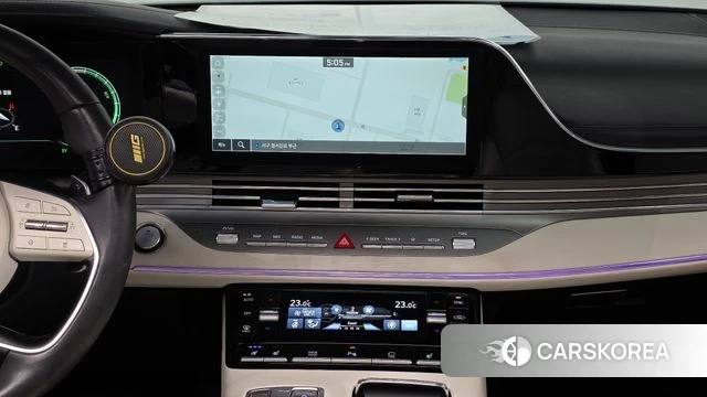 Hyundai The New Grandeur IG Hybrid 2022 Черный из Кореи, фото 5