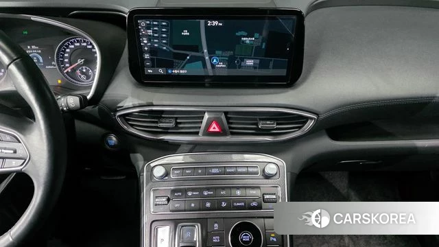 Hyundai The New Santa Fe 2021 Серый из Кореи, фото 5