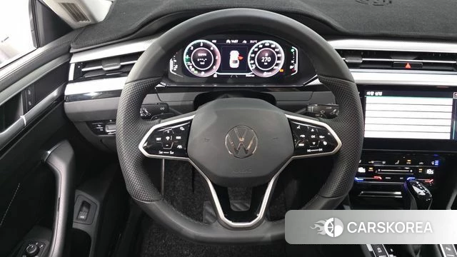Volkswagen Arteon 2022 Белый из Кореи, фото 5