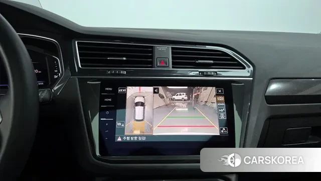 Volkswagen Tiguan second Generation 2021 Белый из Кореи, фото 5