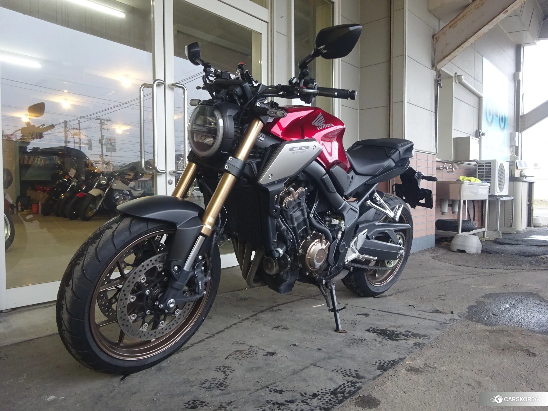 Проданный Honda CB650R id 3950506 из Японии