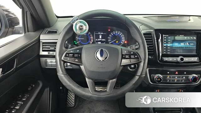 Ssangyong Rexton Sports 2021 Черный из Кореи, фото 5