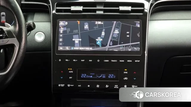 Hyundai Tucson Hybrid (NX4) 2020 Серый из Кореи, фото 5