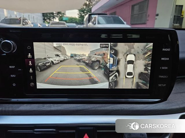 Kia K5 3rd generation 2021 Белый из Кореи, фото 5