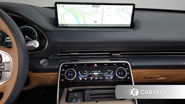 Genesis GV80 2023 Белый из Кореи, фото 5