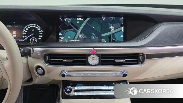 Genesis G90 2019 Черный из Кореи, фото 5