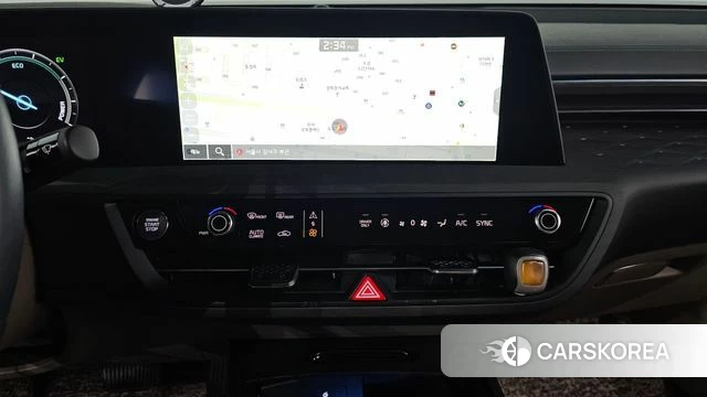 Kia K8 Hybrid 2024 Серый из Кореи, фото 5