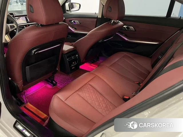BMW 3 series 2022 Белый из Китая, фото 5