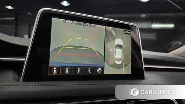 Genesis G70 2018 Синий из Кореи, фото 5