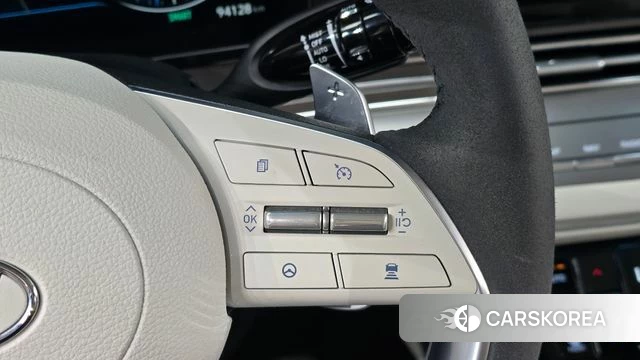 Hyundai The New Grandeur IG 2021 Черный из Кореи, фото 5