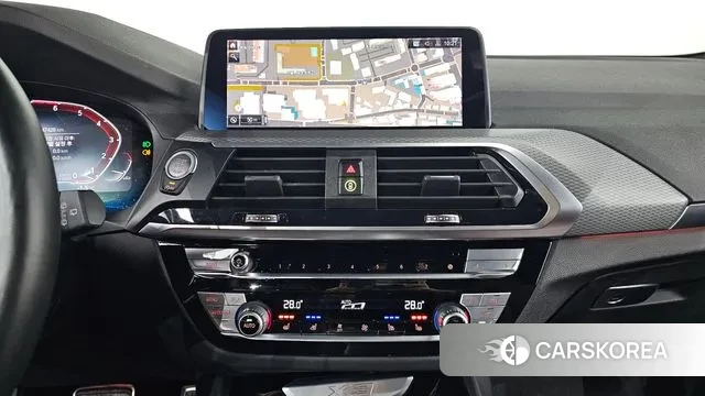 BMW X3 (G01) 2021 Черный из Кореи, фото 5