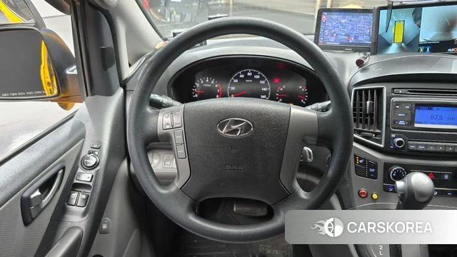 Hyundai The New Grand Starex 2018 Желтый из Кореи, фото 5