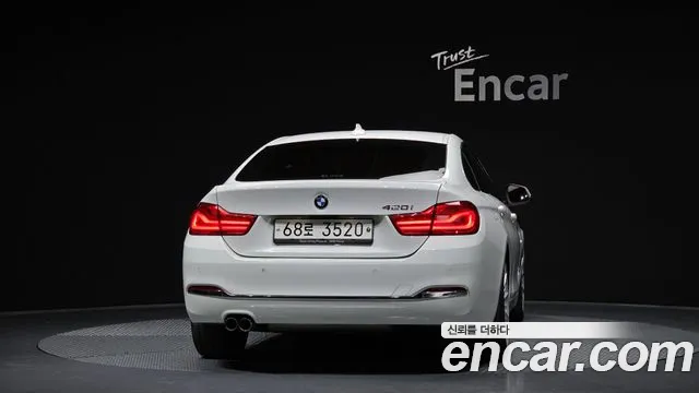 BMW 4 Series (F32) id 2731608 из Кореи 5