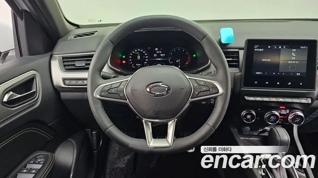 Renault Korea (Samsung) XM3 2024 Белый из Кореи, фото 5