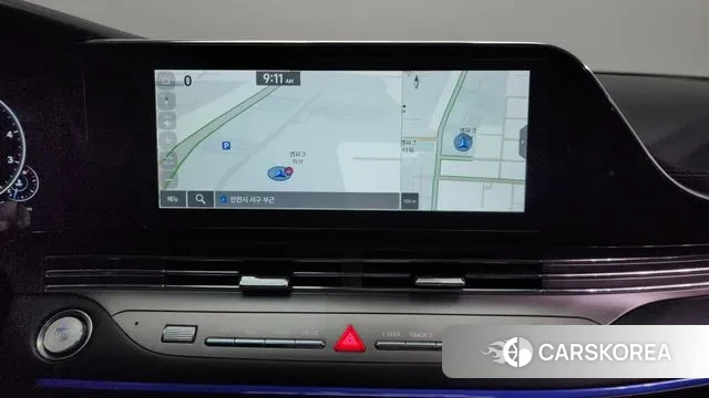 Hyundai The New Grandeur IG 2021 Черный из Кореи, фото 5