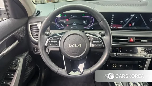 Kia The New Seltos 2024 Белый из Кореи, фото 5