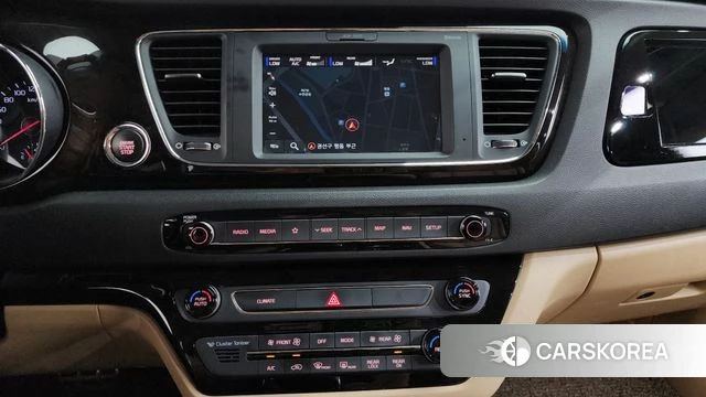 Kia The New Carnival 2018 Белый из Кореи, фото 5