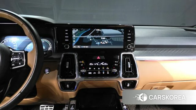 Kia Sorento 4th Generation 2022 Черный из Кореи, фото 5