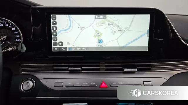 Hyundai The New Grandeur IG 2022 Серый из Кореи, фото 5