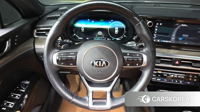 Kia K5 Hybrid 3rd Generation 2020 Серый из Кореи, фото 5