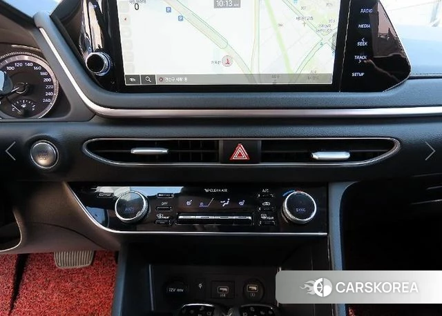 Hyundai Sonata (DN8) 2021 Синий из Кореи, фото 5