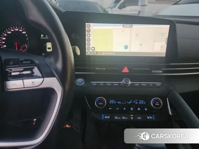 Hyundai Avante (CN7) 2020 Синий из Кореи, фото 5