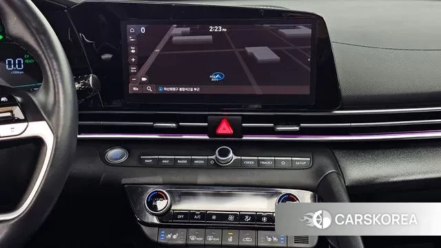 Hyundai The New Avante Hybrid (CN7) 2023 Серый из Кореи, фото 5