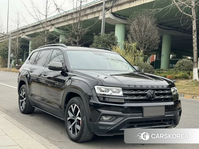 Volkswagen Tourang 2021 Черный из Китая, фото 5