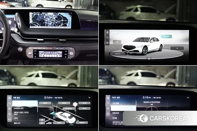 Genesis G90 (RS4) 2022 Черный из Кореи, фото 5