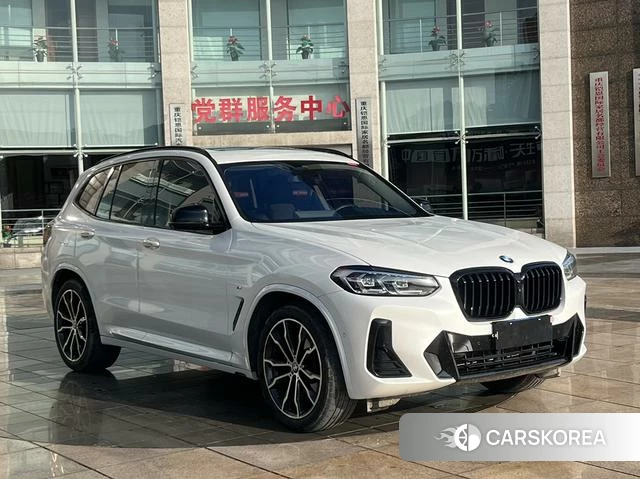 BMW X3 2023 Белый из Китая, фото 5