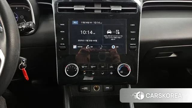 Hyundai Tucson (NX4) 2021 Белый из Кореи, фото 5