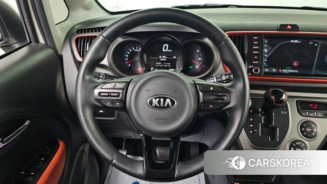 Kia The New Ray 2021 Жемчужный цвет из Кореи, фото 5