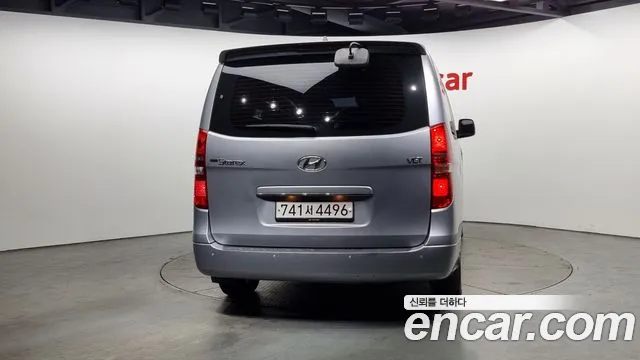 Hyundai The New Grand Starex 2018 Серебряный из Кореи, фото 5