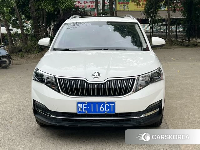 Skoda Komick 2022 Белый из Китая, фото 5